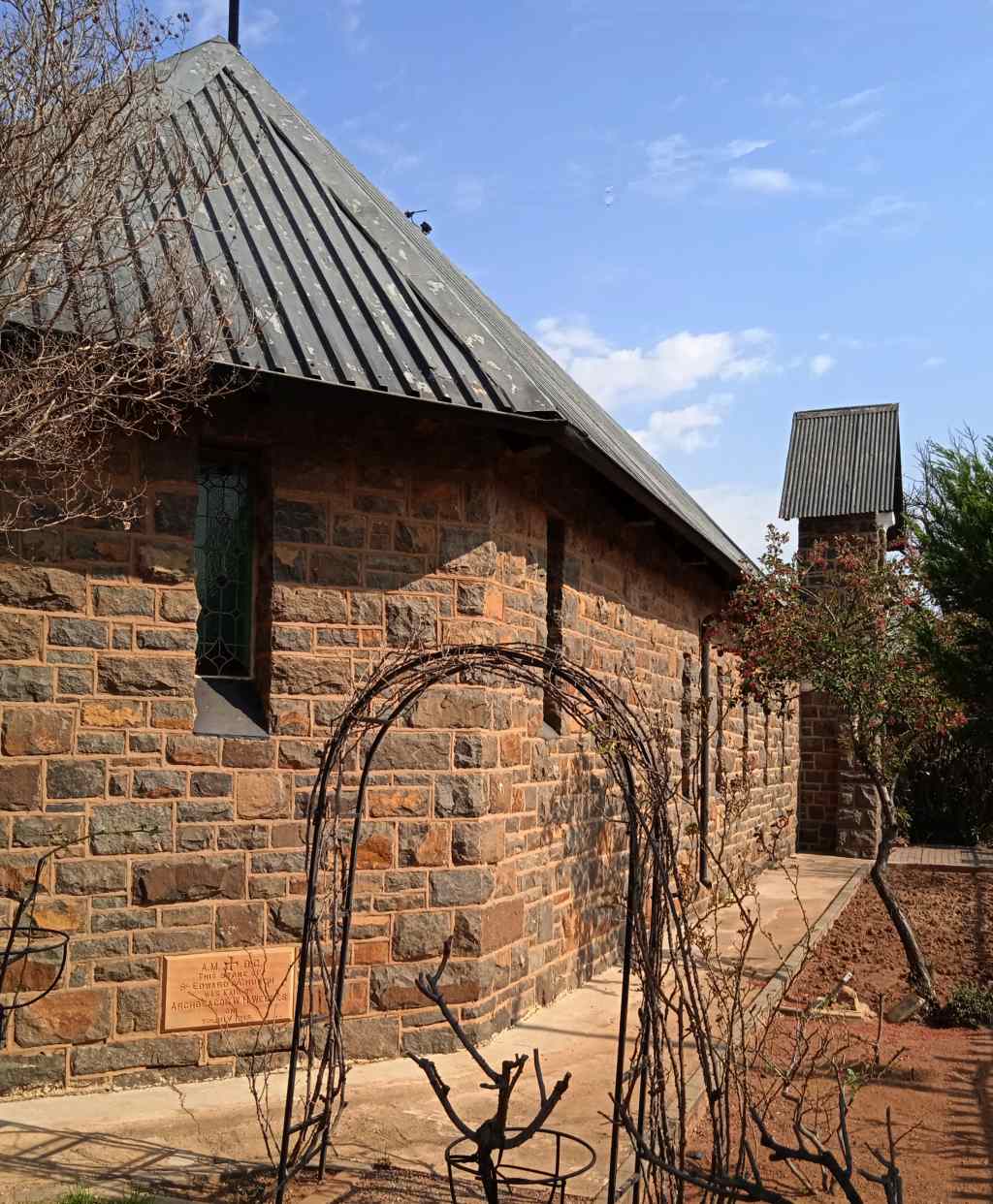 Parys Anglican church